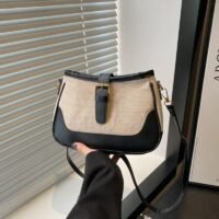 حقيبة كتف نسائية صغيرة متعددة الاستخدامات – PU عالية الجودة