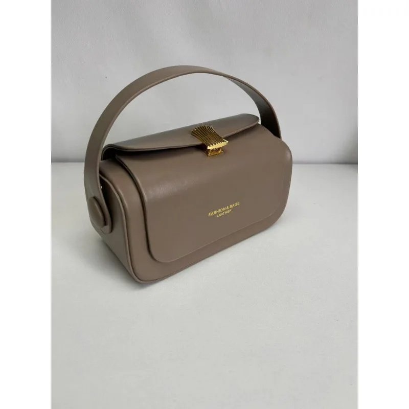 حقيبة مربعة من PU بتصميم كلاسيكي - الصورة 4