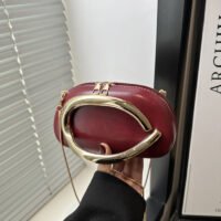 حقيبة سهرة نسائية فاخرة بصندوق معدني – Z Style