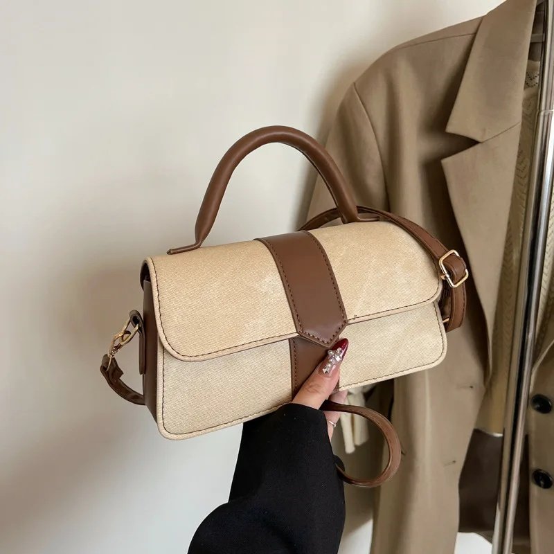 حقيبة نسائية دنيم صغيرة وعصرية – 2025 - الصورة 4