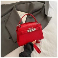 حقيبة يد جلدية فاخرة