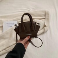 حقيبة نسائية مربعة صغيرة كروس بودي للمحافظ والعملات