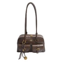 حقيبة نسائية بولينج كتف عصرية – ناعمة من البوليستر